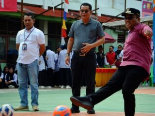 Letnan Dalimunthe Buka Turnamen Futsal MAN 2 CUP VI Padangsidimpuan