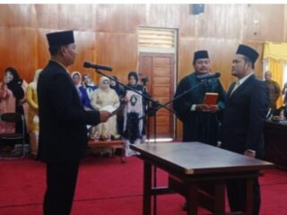 Suwandi Saputra Resmi PAW Sebagai Anggota DPRD Kota Padangsidimpuan
