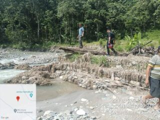 Gerak Cepat Pemkab Dairi Atasi Banjir di Desa Lau Bagot