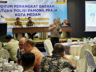 Satpol PP Kota Medan, Gelar Forum Perangkat Daerah