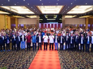 Persiapan PON Aceh-Sumut, Syah Afandin hadiri Rapat Kerja KONI Sumut 2024