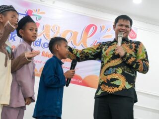 Wabup Adlin Tambunan Tutup Festival Anak Indonesia se-Kabupaten Sergai