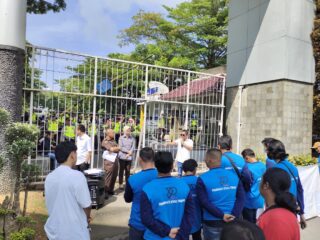 PST Aksi Demo di Kejati dan Sampaikan Laporan Pengaduan