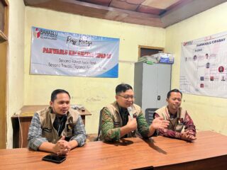 Panwaslu Ciparay : Pastikan tetap Awasi pendistribusian logistik hingga tingkat TPS