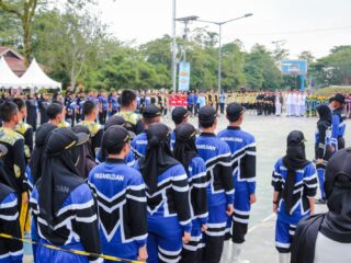 Lomba Kreafor Pemuda Piala Wali Kota Medan, Ajang Asah Ketangkasan Pelajar Dalam Baris Berbaris