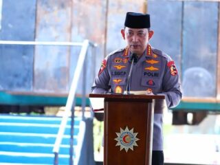 Kapolri Ajak Jaga Persatuan Untuk Indonesia Emas Di Momentum Isra Mi’raj 2024