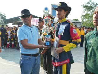 Sekolah MA Plus (Keterampilan) Taruna Teknik Al-Jabbar Juarai Lomba Kreafor Pemuda