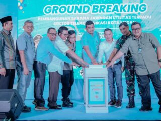 Bobby Nasution Resmikan Dimulainya Pembangunan SJUT Sepanjang 71.265M di 31 Ruas Jalan
