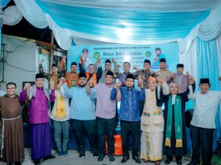 Apresiasi Doa Bersama Untuk Pemilu Damai, Bobby Nasution : Semua Agama Punya Kontribusi Bagi Kota Medan
