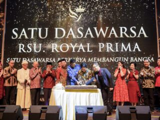Bobby Nasution Hadiri Peringatan Satu Dasawarsa RSU Royal Prima