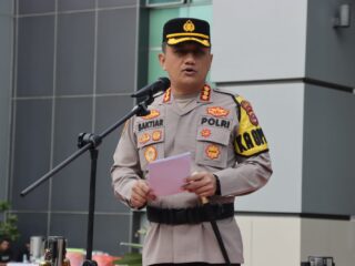 Usai Pengamanan TPS, Polresta Tangerang Gelar Apel Konsolidasi