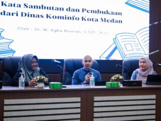 FGD Kota Medan Dalam Angka 2024, Wujudkan Medan Satu Data