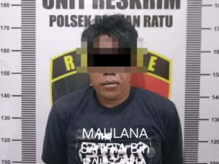 Polisi ringkus diduga Pelaku curi Motor di Kampung Negara harja