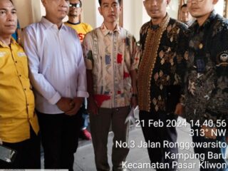 Ketua Umum DPP Aliansi Keluarga Pers Indonesia ( AKPI) Silahturahmi Dengan Cawapres Bapak Gibran Rakabuming Raka