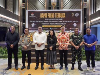 Pemilu Kondusif,Bobby Nasution Apresiasi KPU dan Forkopimda Medan