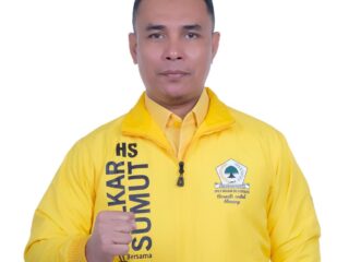 H. Hamdani Syahputra Masuk Bursa Melenggang ke DPRD Deli Serdang