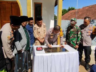 Kepala Desa Ciluluk Berikan Apresiasi Atas Peresmian Bedah Mushola Al-Hidayah
