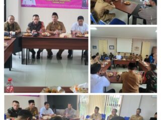 Mantap...!! Agenda Rapat Koordinasi Persiapan Pemilu 2024 Kecamatan Panongan Kabupaten Tangerang