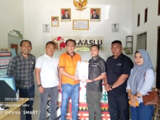 TM Forum Media Pemantau Pemilu Independent (FMPPI) Siap Laporkan Hasil Kerja Temuan Di Lapangan Ke Bawaslu Kabupaten Way Kanan.
