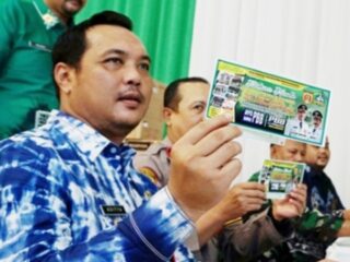 Walikota Banjarbaru : Gerakan Sadar Wajib Membayar Pajak Bumi Dan Bangunan, Pedesaan Serta Perkotaan (PBB-P2)