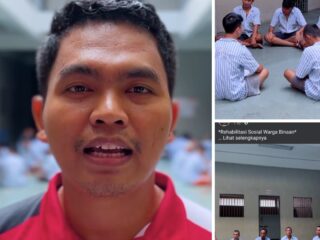 Membentuk Pribadi Mandiri Warga Binaan, Rutan Medan Laksanakan Rehabilitasi Sosial