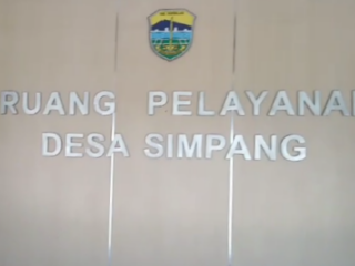 Tak Kunjung Cair KPM BLT Puluhan Warga Geruduk Kantor Desa Simpang Balong