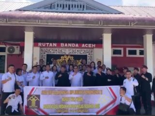 Study Tiru Rutan Kelas I Medan ke Rutan Kelas II B Banda Aceh