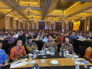 Dukung IKN,Bupati Eddy Berutu Hadiri Rapat Koordinasi Nasional Ibu Kota Nusantara