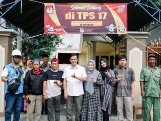 Usai Nyoblos, PJ Bupati Pamekasan kunjungi TPS di Dua Kecamatan