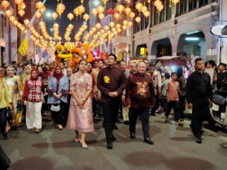 Perayaan Harmoni Imlek Berlangsung Meriah, Wali Kota Medan : Perayaan Ini Untuk Seluruh Masyarakat Kota Medan