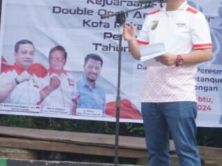 Buka Walikota Cup Kejuaraan Petanque, Walikota Aaf Dorong Lebih Banyak Atlet Berprestasi