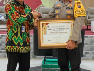 Polda Sumut Raih Penghargaan Kementrian Keuangan Republik Indonesia, IKPA Terbaik