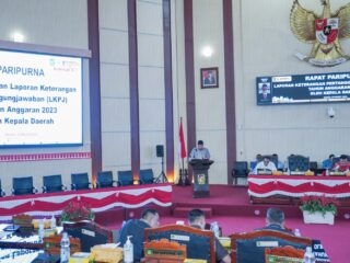 Bobby Nasution Sampaikan LKPJ 2023, Pertumbuhan Ekonomi 5,04% Lebih Baik Dibandingkan 2022 Yakni 4,71%