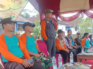 Pembukaan Kegiatan O2SN 2024 Di Laksanakan Oleh Camat Kecamatan Banjarsari