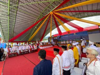 Kapolres Hadiri Rapat Paripurna Dalam Rangka Hari Jadi Ke 22 Kabupaten Mamasa