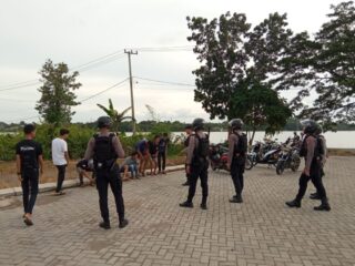 Patroli Presisi Samapta Polres Gowa Mencegah Aksi Balap Liar