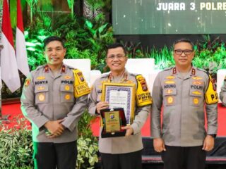 Polrestabes Medan Raih Juara 1 Lomba Sentra Pelayanan Kepolisian Terpadu Jajaran Polda Sumut