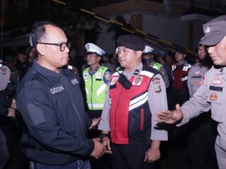 Kapolres Metro Jakarta Utara Pimpin Apel Patroli Skala Besar