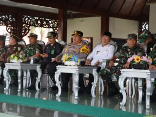 Kapolres Pamekasan Hadiri Upacara Penutupan TNI Manunggal Membangun Desa Ke-119