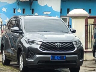 Plat Nomor Kendaraan Dinas KADIS DBMSDA Kabupaten Tangerang Disamarkan, Diduga Buat Keperluan Pribadi