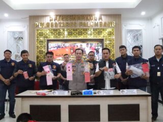 Polrestabes Palembang Sita Lebih 1/2 Kilogram Sabu, Gulung 27 Pelaku Narkoba Selama Operasi Pekat 2024