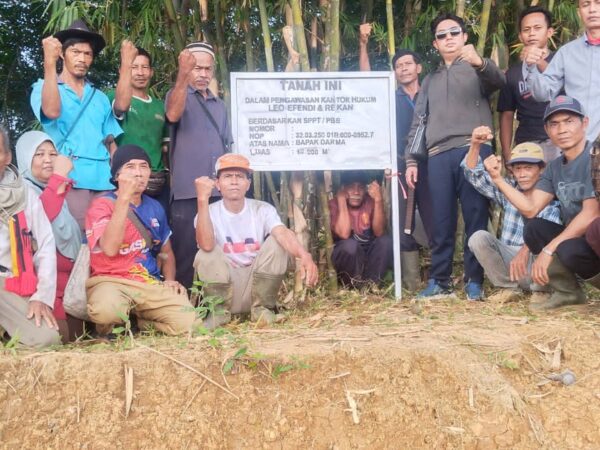 Hodaaahh...!! Mafia Tanah Meresahkan Warga Desa Wirajaya Kecamatan Jasinga Kabupaten Bogor