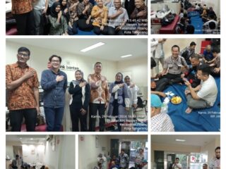 Mini MCU Dan Health Talk RS. Mulya Di Bank Banten KCP Ciledug Kota Tangerang