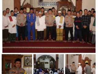 Ciptakan Suasana Aman Di Bulan Ramadan, Kapolresta Tangerang Gelar Tarling