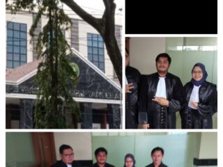 Tidak Menghadirkan Kliennya AVM Lawfirm - Arhami Satya Siregar SH Belum Puas Persidangan Pengadilan Negeri Tangerang Kota
