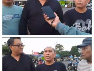 Gabungan Relawan Pendukung Drs. H.Moch Rudy Maesyal Rasyid Bagikan 1000 Takjil  Kepada Masyarakat