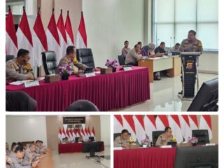 Pastikan Idul Fitri Aman, Kapolresta Tangerang Pimpin Rakor Internal Ops Ketupat Maung 2024