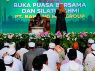 Pererat Silaturahmi, PT Bawang Mas Group Gelar Buka Bersama Tokoh Nasional, Agama dan Ribuan Masyarakat