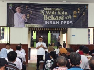 Silaturahmi PJ Walikota Bekasi Bersama Insan Pers "Kami Tidak Anti Kritik".