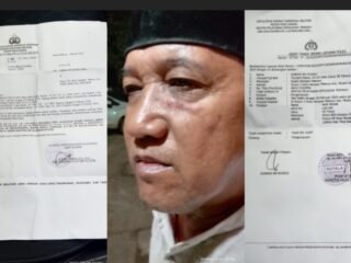 Junaidi Kades Sp09 Dusun Dua Harapan Makmur Musi Rawas  Jadi Korban Pemukulan Dan Finah Oleh Ketua BPD